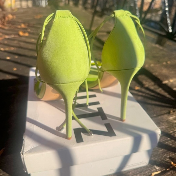 SCHUTZ Alissa Heel Sandals Sz 9,5 - Picture 6 of 16